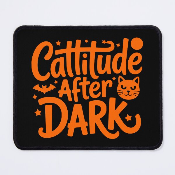 Item preview, Cattitude After Dark designed and sold by theartfulaspie.