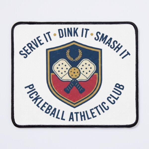 Item preview, Serve It Dink It Smash It Vintage Pickleball Club Athletic Sport Hoodie T-Shirt designed and sold by zdzdesigner.
