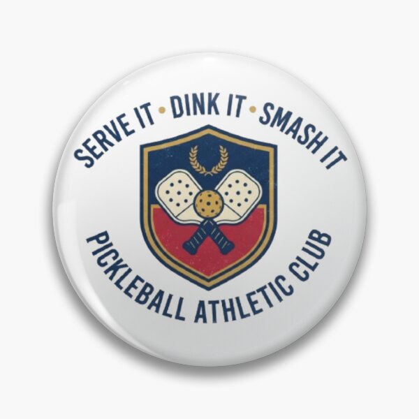 Item preview, Serve It Dink It Smash It Vintage Pickleball Club Athletic Sport Hoodie T-Shirt designed and sold by zdzdesigner.
