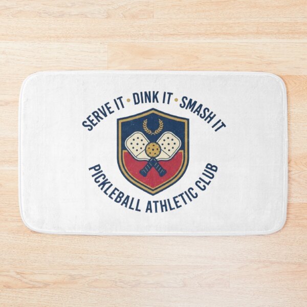 Item preview, Serve It Dink It Smash It Vintage Pickleball Club Athletic Sport Hoodie T-Shirt designed and sold by zdzdesigner.