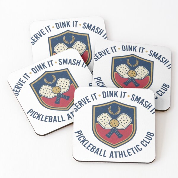 Item preview, Serve It Dink It Smash It Vintage Pickleball Club Athletic Sport Hoodie T-Shirt designed and sold by zdzdesigner.
