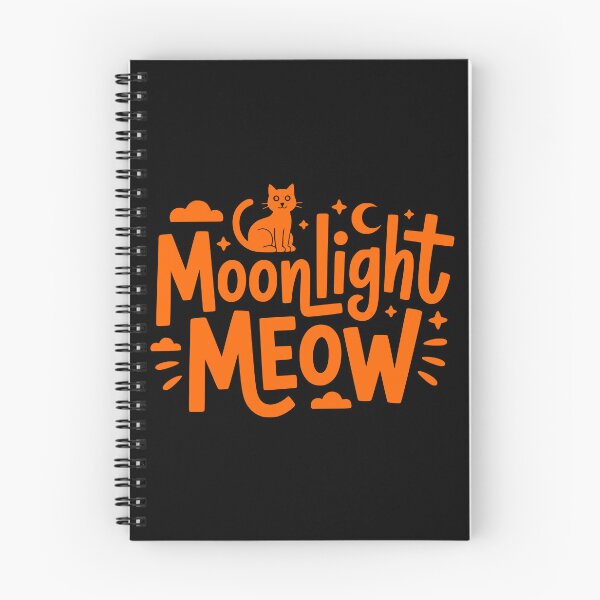 Item preview, Moonlight Meow designed and sold by theartfulaspie.