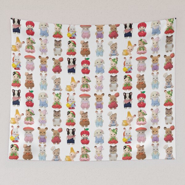 Item preview, Calico Critters Collage designed and sold by LoLife.