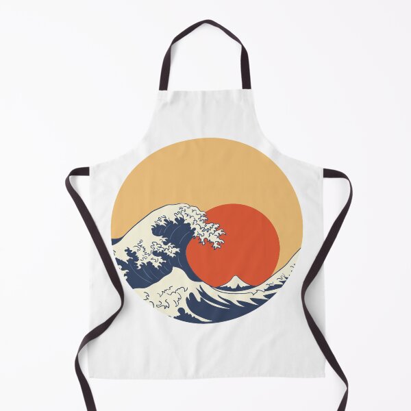 Item preview, Retro Japanese Wave Yin Yang Graphic designed and sold by LevyTees172.