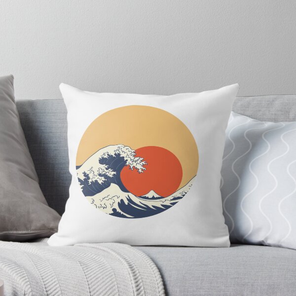 Item preview, Retro Japanese Wave Yin Yang Graphic designed and sold by LevyTees172.