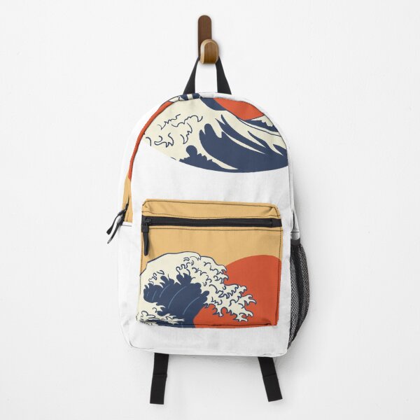Item preview, Retro Japanese Wave Yin Yang Graphic designed and sold by LevyTees172.