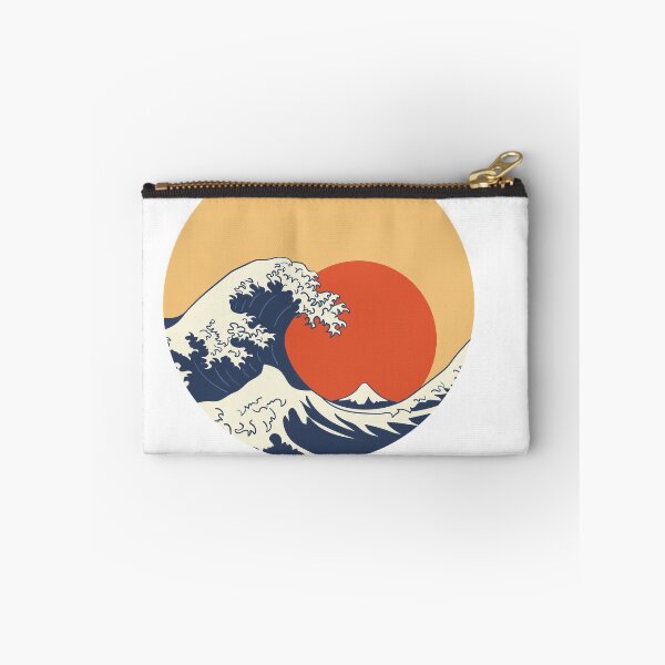 Item preview, Retro Japanese Wave Yin Yang Graphic designed and sold by LevyTees172.