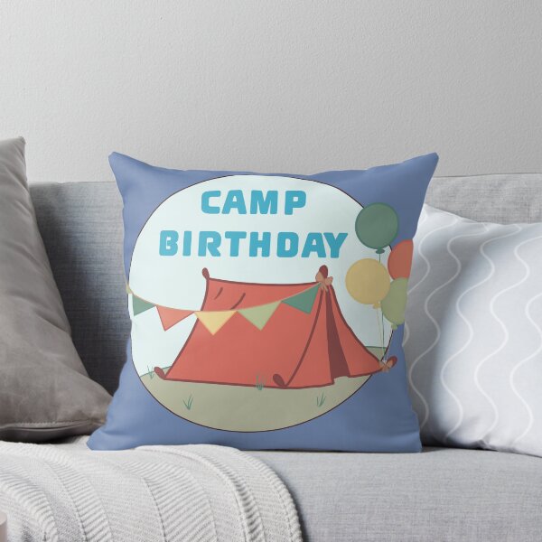 Item preview, Camp Birthday  designed and sold by ☆ allibear Arts ☆.