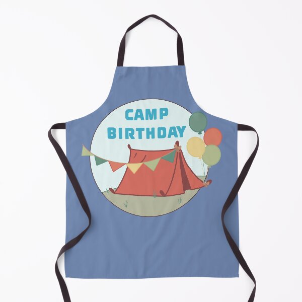 Item preview, Camp Birthday designed and sold by ☆ allibear Arts ☆.