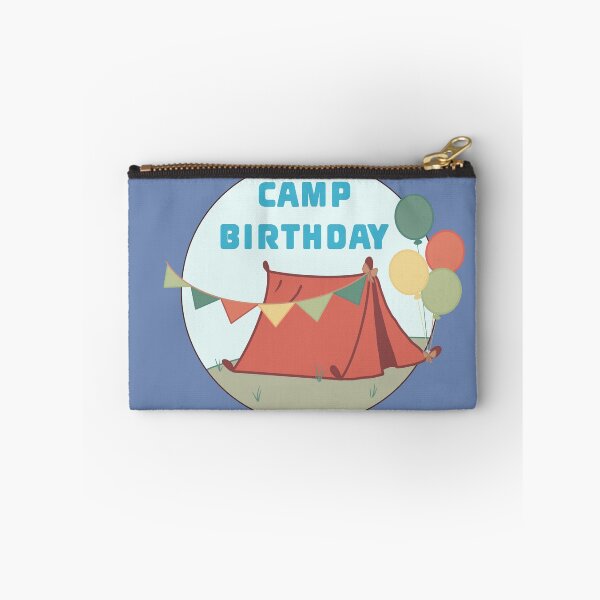 Item preview, Camp Birthday  designed and sold by ☆ allibear Arts ☆.