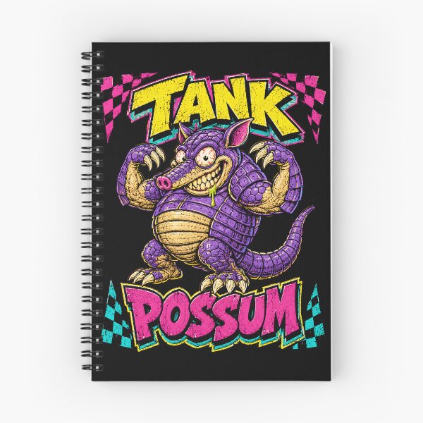 Item preview, Tank Possum Armadillo Lowbrow Monster designed and sold by Victor Shadehorn.