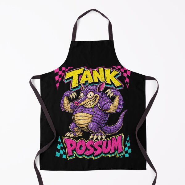 Item preview, Tank Possum Armadillo Lowbrow Monster designed and sold by Victor Shadehorn.
