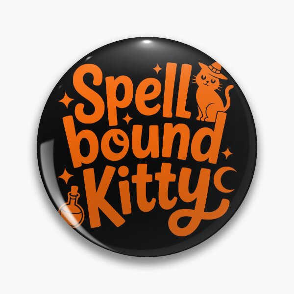 Item preview, Spellbound Kitty designed and sold by theartfulaspie.