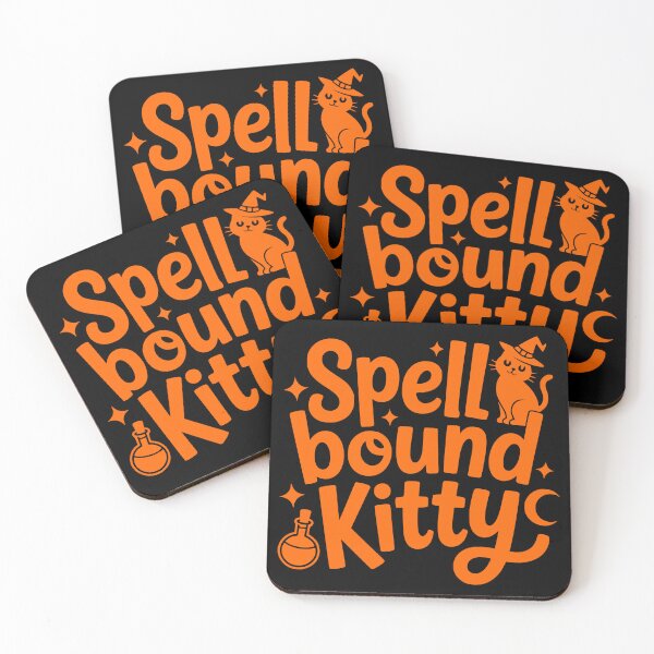 Item preview, Spellbound Kitty designed and sold by theartfulaspie.
