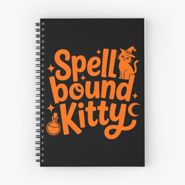 Item preview, Spellbound Kitty designed and sold by theartfulaspie.