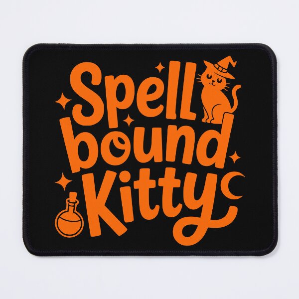 Item preview, Spellbound Kitty designed and sold by theartfulaspie.