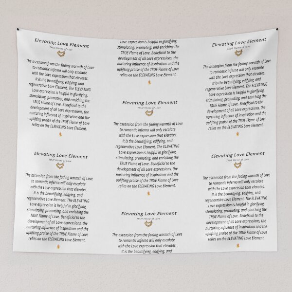 Item preview, TRUE Flame of Love: ELEVATING Love Element  designed and sold by Ulysses Valor.