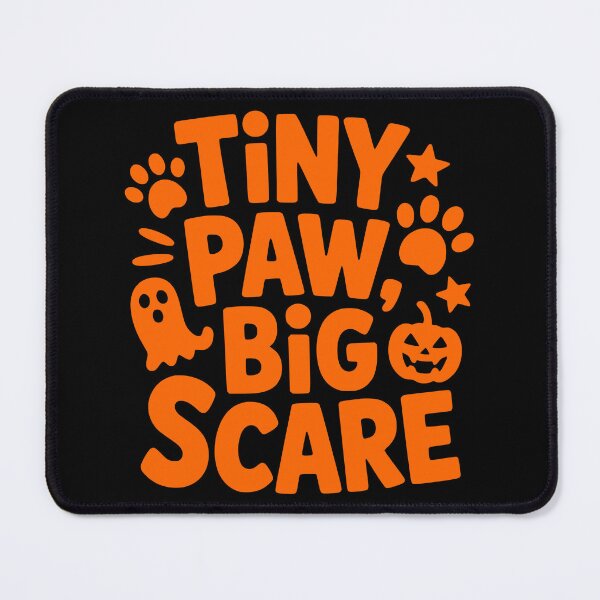 Item preview, Tiny Paw, Big Scare designed and sold by theartfulaspie.