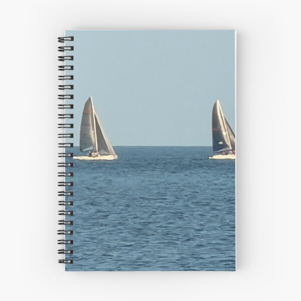 Item preview, Sailboat Gliding Across Calm Coastal Waters designed and sold by Pearls1.