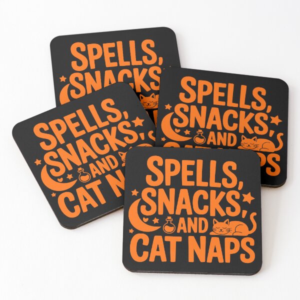 Item preview, Spells, Snacks, and Cat Naps designed and sold by theartfulaspie.