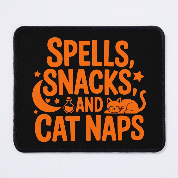 Item preview, Spells, Snacks, and Cat Naps designed and sold by theartfulaspie.