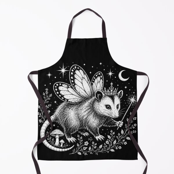 Item preview, Fairy Opossum Meme Whimsical Butterfly Crown designed and sold by VGAfanatic.