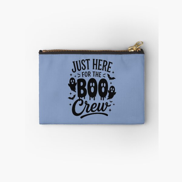 Item preview, Just Here for the Boo Crew – Cute Halloween Ghost Design designed and sold by DesignHouse07.