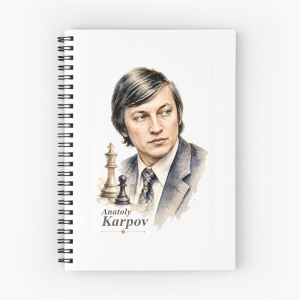 Item preview, Anatoly Karpov designed and sold by Sarcastic designs.