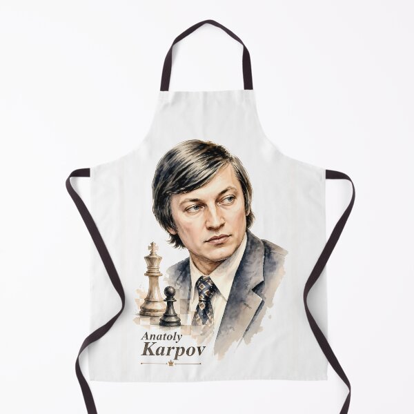 Item preview, Anatoly Karpov designed and sold by Sarcastic designs.