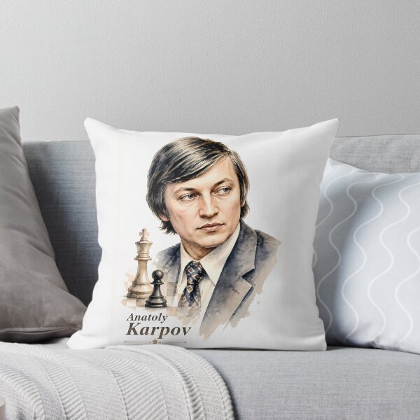 Item preview, Anatoly Karpov designed and sold by Sarcastic designs.