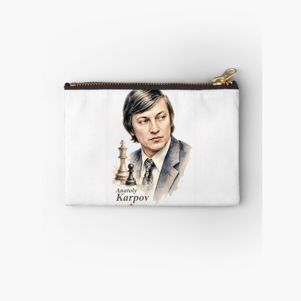 Item preview, Anatoly Karpov designed and sold by Sarcastic designs.