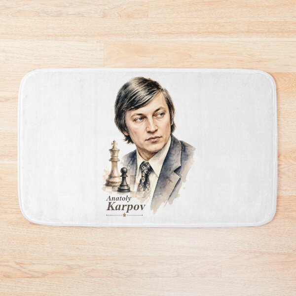 Item preview, Anatoly Karpov designed and sold by Sarcastic designs.
