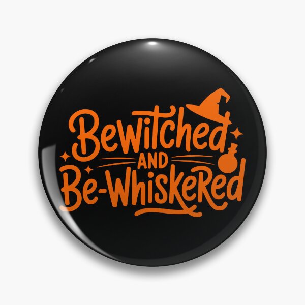 Item preview, Bewitched and Be-whiskered designed and sold by theartfulaspie.