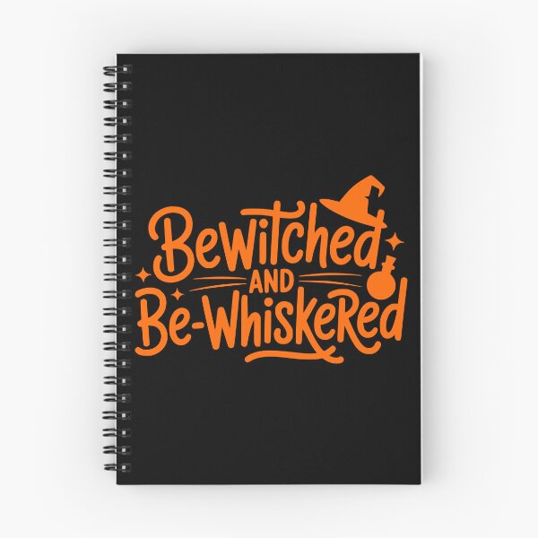 Item preview, Bewitched and Be-whiskered designed and sold by theartfulaspie.