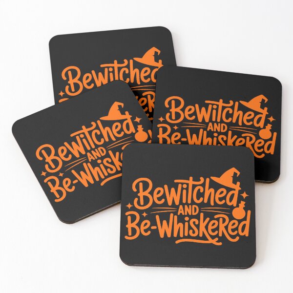 Item preview, Bewitched and Be-whiskered designed and sold by theartfulaspie.