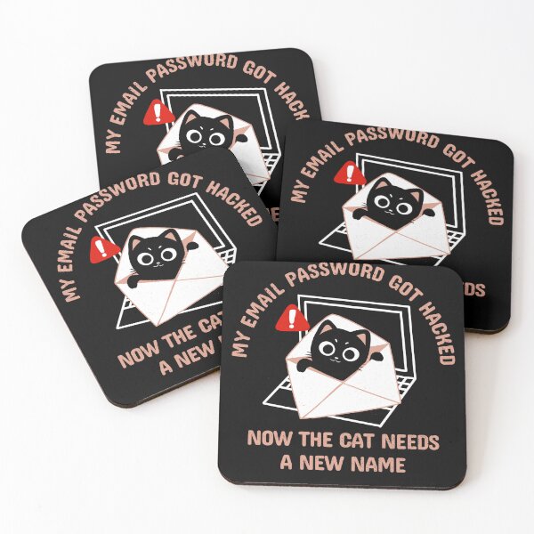 Item preview, Password Got Hacked designed and sold by danhoodstudio.
