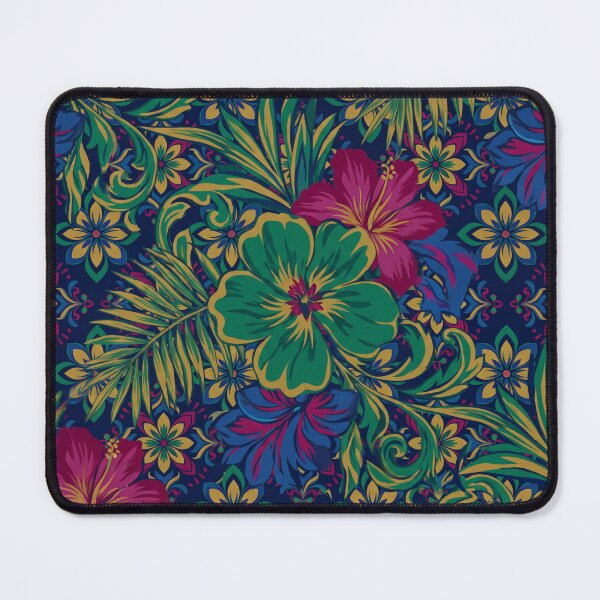Item preview, Maximalist Jewel Tone Floral Dark Botanical Pattern designed and sold by Fakhim95.