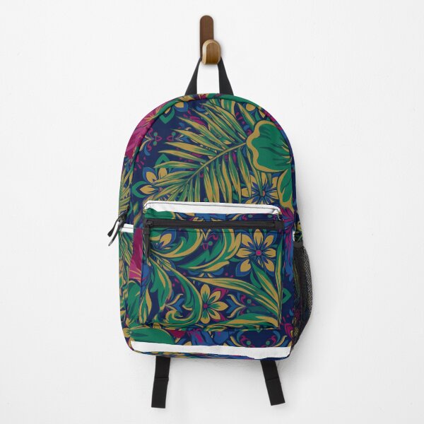 Item preview, Maximalist Jewel Tone Floral Dark Botanical Pattern designed and sold by Fakhim95.