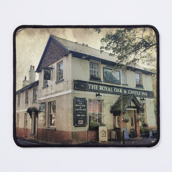 Item preview, The Royal Oak & Castle Inn designed and sold by Larry Davis.