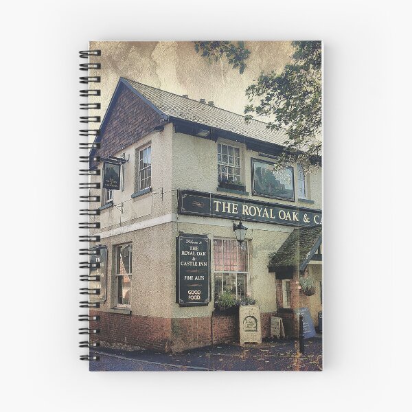 Item preview, The Royal Oak & Castle Inn designed and sold by Larry Davis.