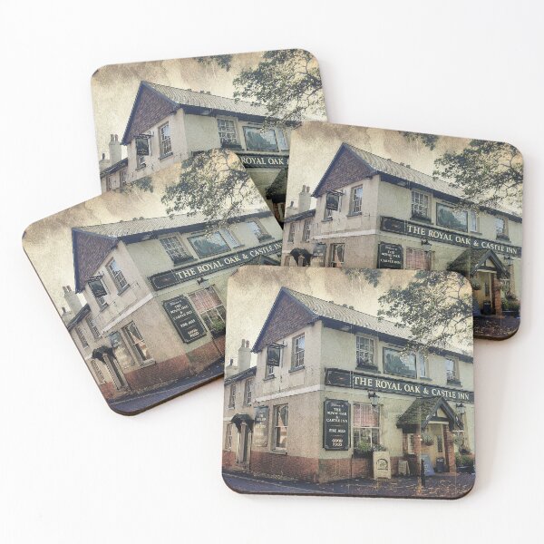Item preview, The Royal Oak & Castle Inn designed and sold by Larry Davis.