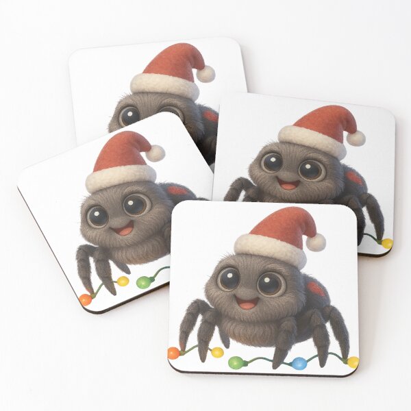 Item preview, Christmas Regal Jumping Spider designed and sold by Sillytoe.