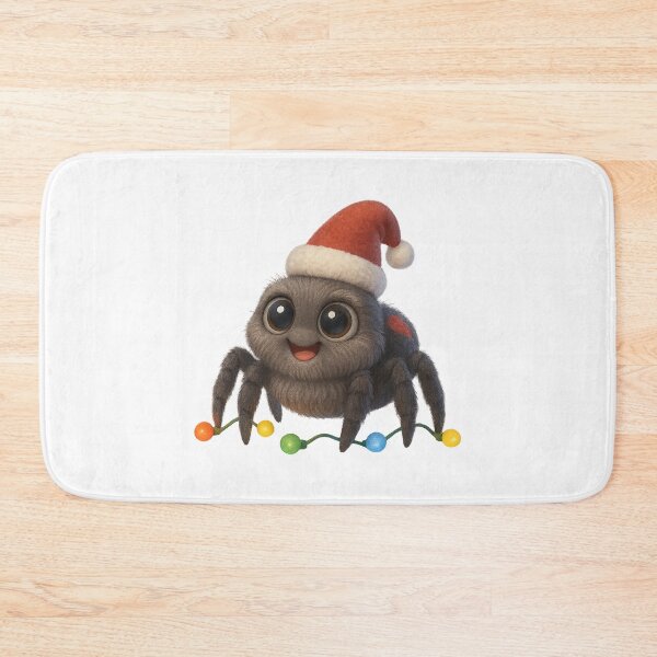 Item preview, Christmas Regal Jumping Spider designed and sold by Sillytoe.