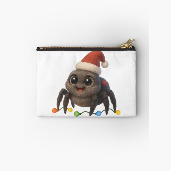 Item preview, Christmas Regal Jumping Spider designed and sold by Sillytoe.