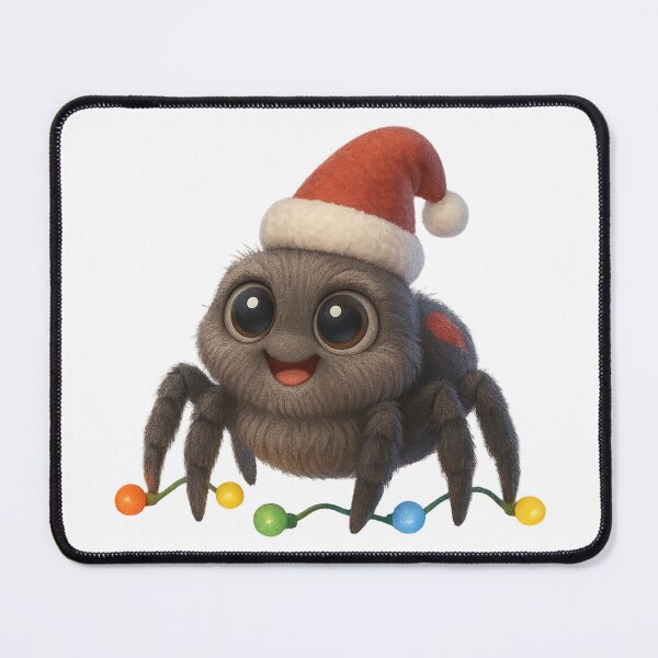 Item preview, Christmas Regal Jumping Spider designed and sold by Sillytoe.