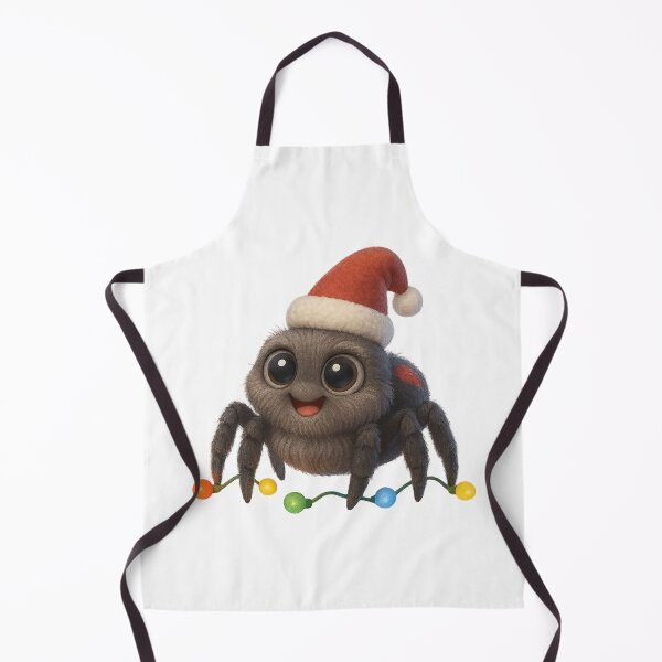 Item preview, Christmas Regal Jumping Spider designed and sold by Sillytoe.