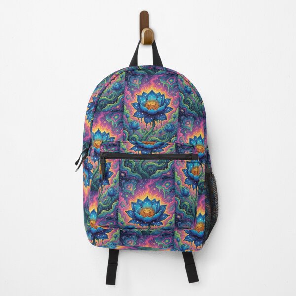 Item preview, Lotus flower psychedelic designed and sold by INEEDBABYPOWDER.
