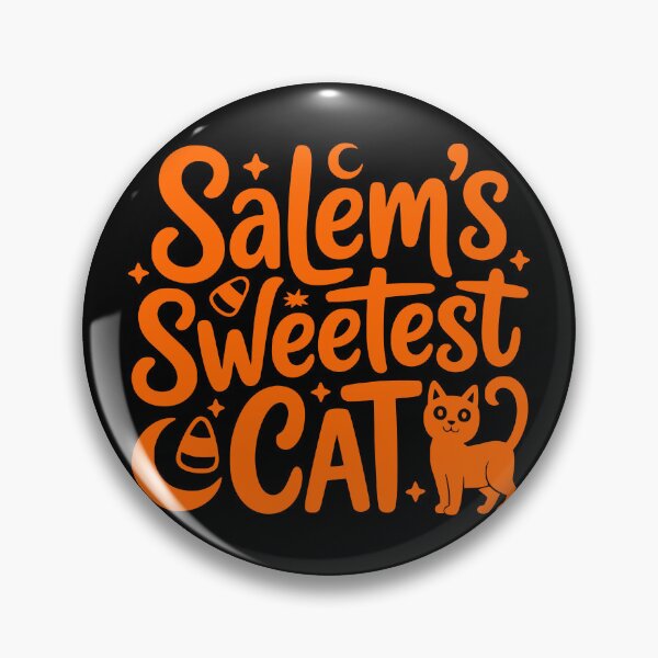 Item preview, Salem’s Sweetest Cat designed and sold by theartfulaspie.