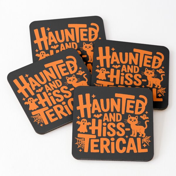 Item preview, Haunted and Hiss-terical designed and sold by theartfulaspie.