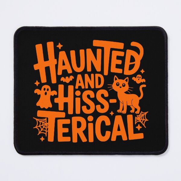 Item preview, Haunted and Hiss-terical designed and sold by theartfulaspie.
